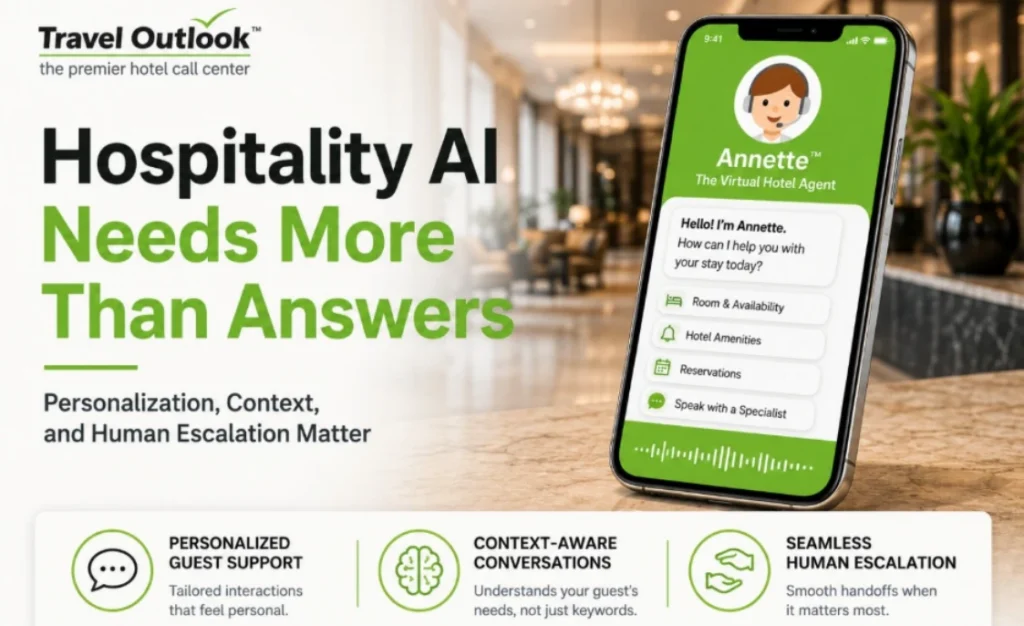 A Travel Outlook Guide to Smarter Guest Service