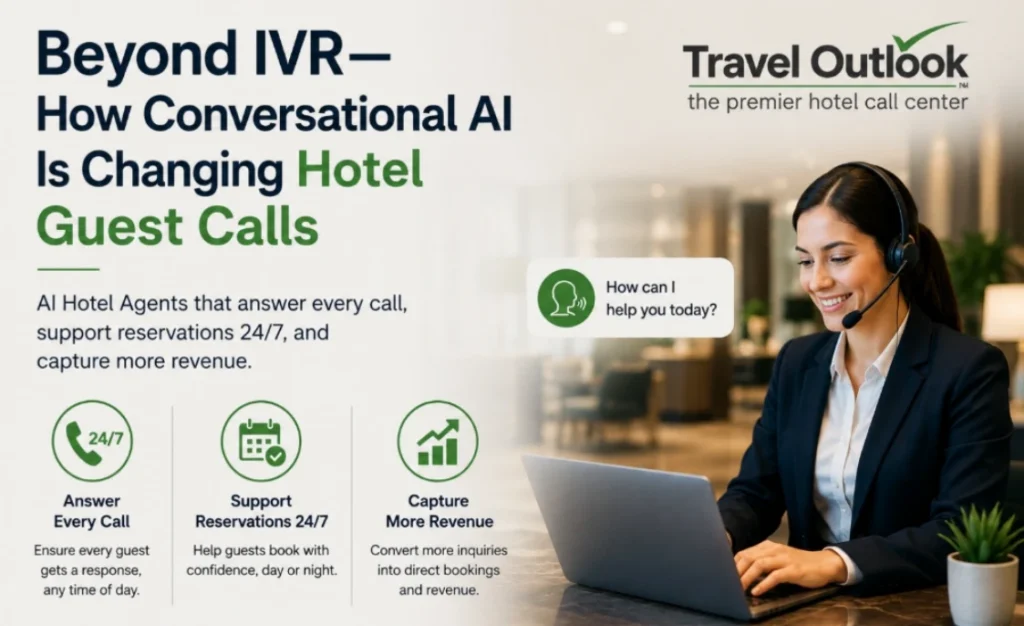 How Conversational AI Is Changing Hotel Guest Calls