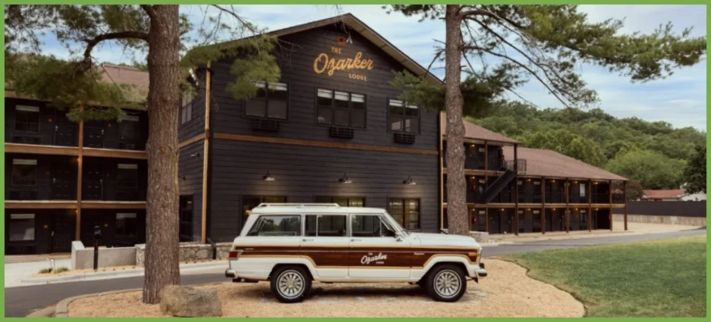 What Our Clients' Guests Say About Their Experiences 5 The Ozarker Press Release