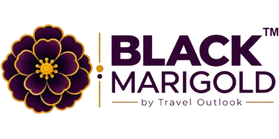 Black Marigold 10 BLACK MARIGOLD Hotel Industry Software by Travel Outlook. Black Marigold logo.